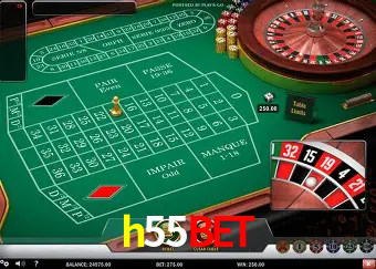 Blackjack Table h55bet