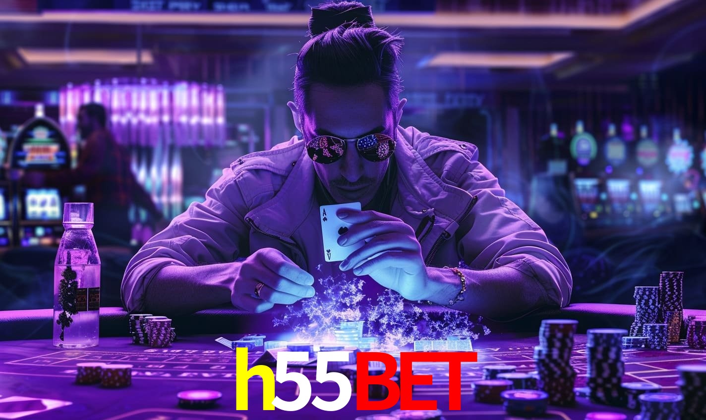 Blackjack Table h55bet